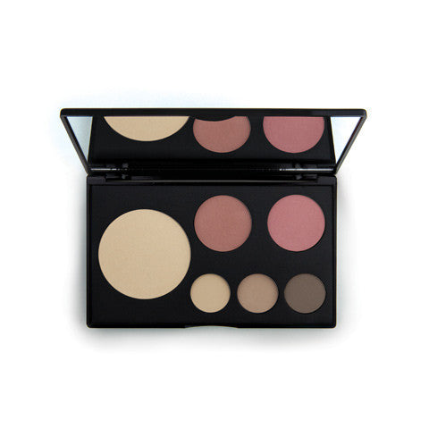 <span class= "first">Limited Edition</span>EVERYDAY ESSENTIALS PALETTE<span class="last">All-over Face, Eye + Cheek Kit</span>